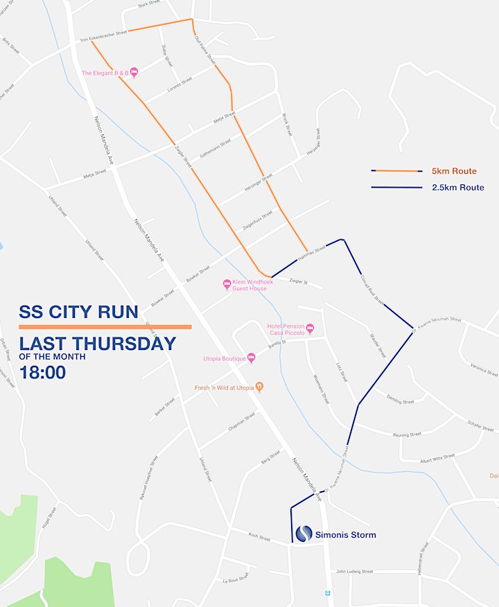 CANCELLED: Simonis Storm City Run (Jan '21) image