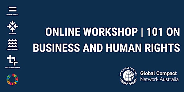 Online Workshop | 101 on Business and Human Rights