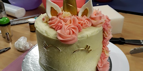 Cake Decorating: Unicorn cake primary image