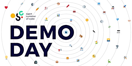 Primaire afbeelding van Open summer of code 2020: Demo Day [live streaming]