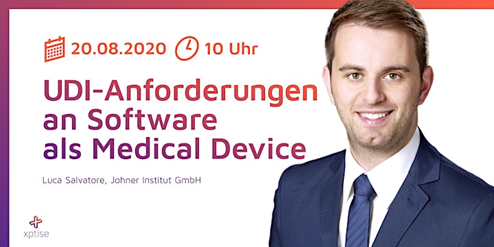 UDI-Anforderungen an Software as a Medical Device: Bild 