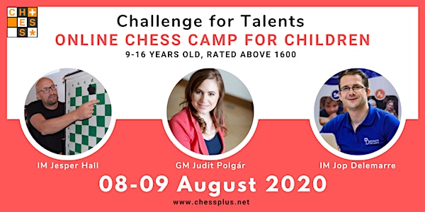 Online Chess Camp for Children - Challenge for Talents