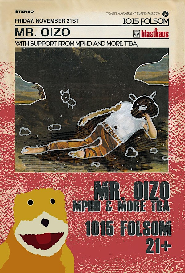 MR. OIZO - CANCELED