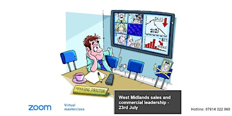 Sales and commercial leadership West Midlands - 23rd July 2020 primary image
