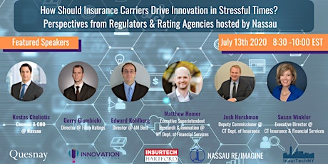 Innovation in Stressful Times: Views  from  Regulators & Rating Agencies