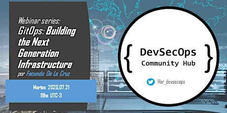 Imagen principal de Webinar: GitOps - Building Next Generation Infrastructure