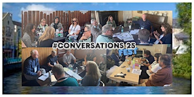 Image principale de ConversationsFest 25 - Seeing the change we need in a diverse world