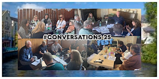 Image principale de ConversationsFest 25 - Seeing the change we need in a diverse world