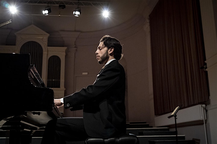 Afbeelding van Nicolas van Poucke speelt Beethoven & Schumann