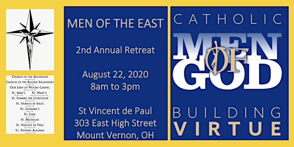 Men of the East - 2nd  Annual Retreat Day