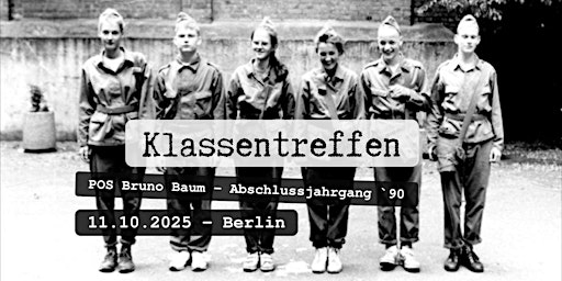Klassentreffen POS Bruno Baum primary image