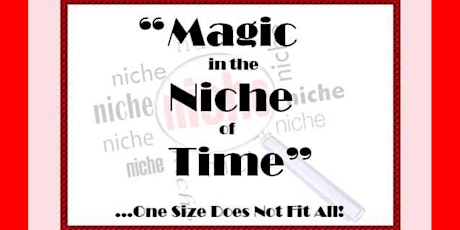 “Magic in the Niche of Time” primary image