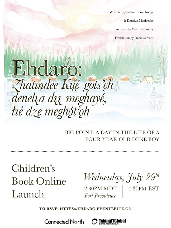 
		Ehdaro Children's Book Online Launch image

