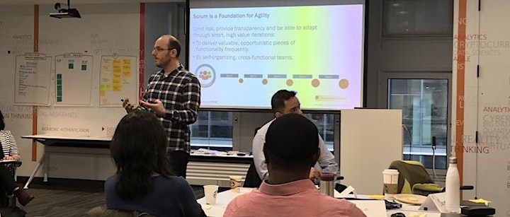 Professional Scrum Master (PSM) with Matt Dominici - Online Virtual Class!! image
