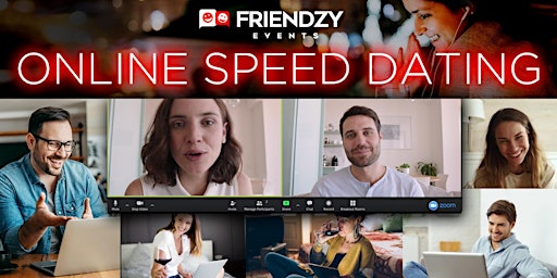 Primaire afbeelding van Online Video Speed Dating For New York Singles