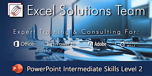 PowerPoint Level 2 - Intermediate Skills - (1-Day Webinar) primary image