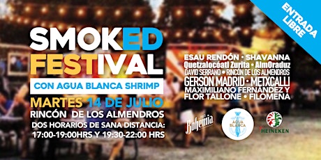 Imagen principal de Smoked Festival con Agua Blanca Shrimp