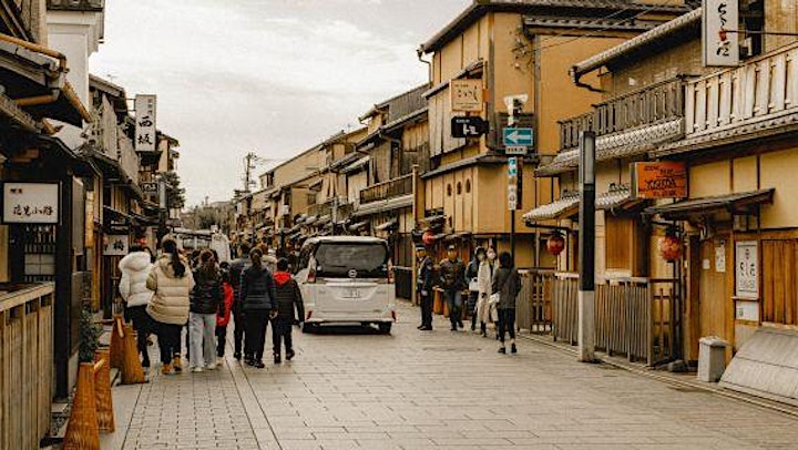 Back by Popular Demand: Historical Virtual Walking Tour in Gion Kyoto image