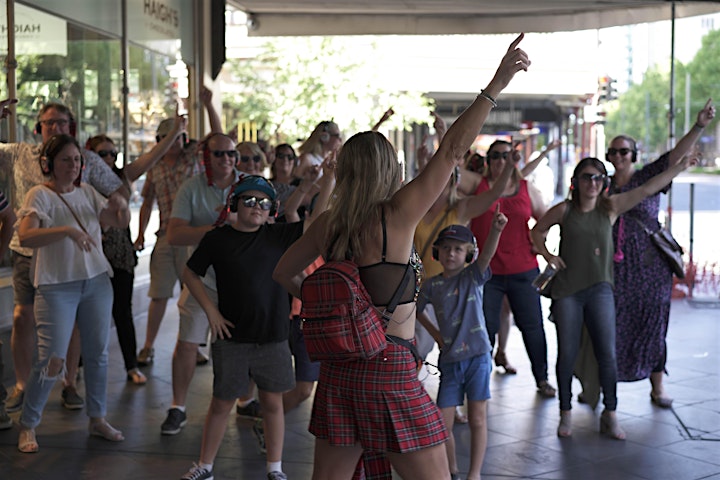 Boogie Shoes West End Silent Disco Walking Tours 2022 image