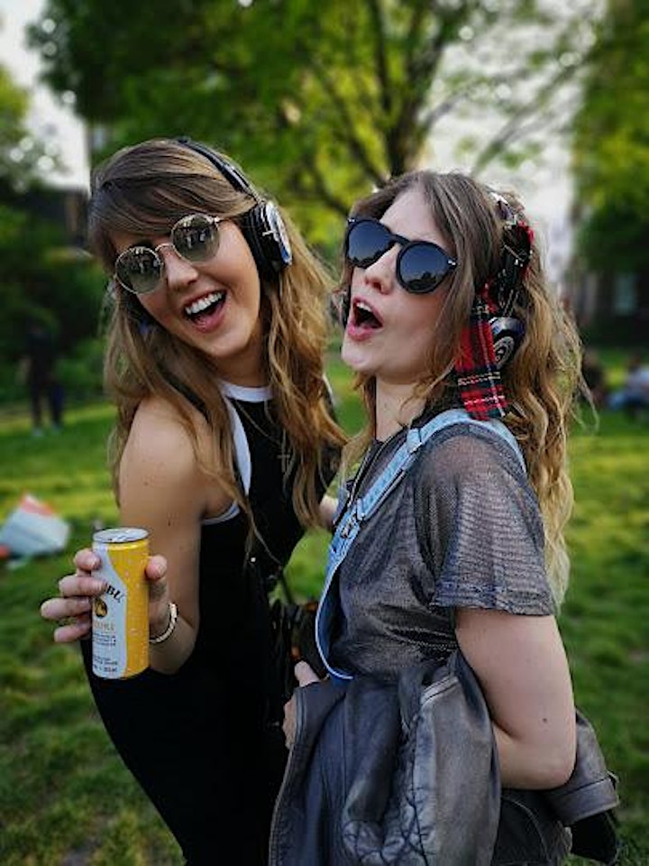 Boogie Shoes West End Silent Disco Walking Tours 2022 image