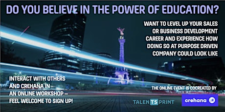 Level up you Business Development Career with a Purpose Driven company