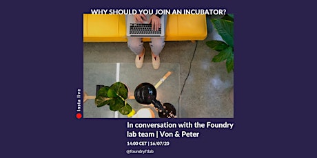 Insta Live: Why Join An Incubator?