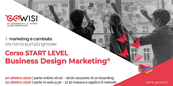 Corso START LEVEL Business Design Marketing®