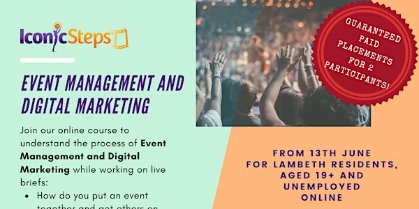 Event Management and Digital Marketing Course