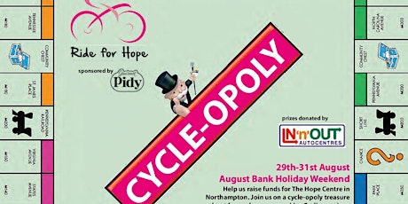 Northampton Hope Centre Cycle-opoly