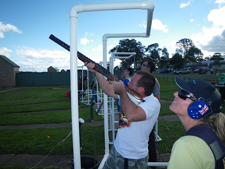 TRY CLAY TARGET SHOOTING - voucher - 90 minute public session image