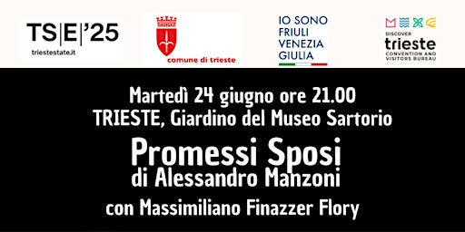 Image principale de I Promessi Sposi di A. Manzoni con Finazzer Flory e musica al violino