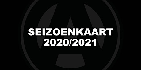 Primaire afbeelding van Seizoenkaart 2020-2021