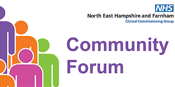 Virtual Community Forum  - North East Hampshire and Farnham CCG