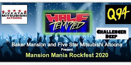 Mansion Rockfest Tickets Now Available primary image