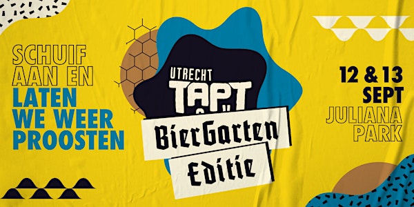 Utrecht TAPT | Biergarten Editie 2020