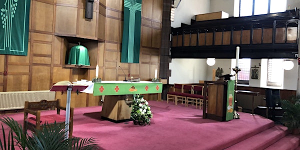 Sunday Mass at Saint Helen's, Langside