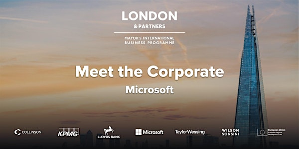 Meet the Corporate - Microsoft
