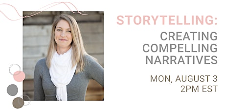 Storytelling - Creating Compelling Narratives primary image