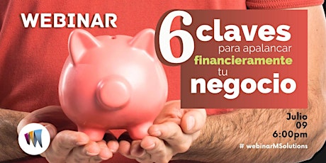 Imagen principal de 6 Claves para aplancar financieramente tu negocio