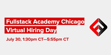 Fullstack Academy Chicago's Hiring Day (Online Event) primary image