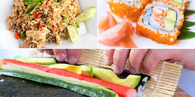 Image principale de Bold Flavors of Asian Fusion - Cooking Class in Baltimore | Cozymeal™
