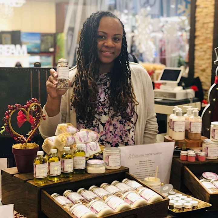 Black Owned Female Small Business Saturday: Virtual Market image