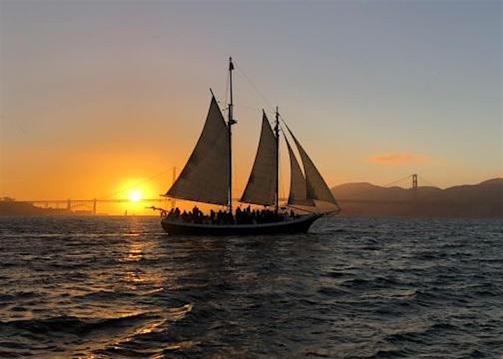 Friday Sunset Sail on San Francisco Bay - Summer and Fall 2020 image