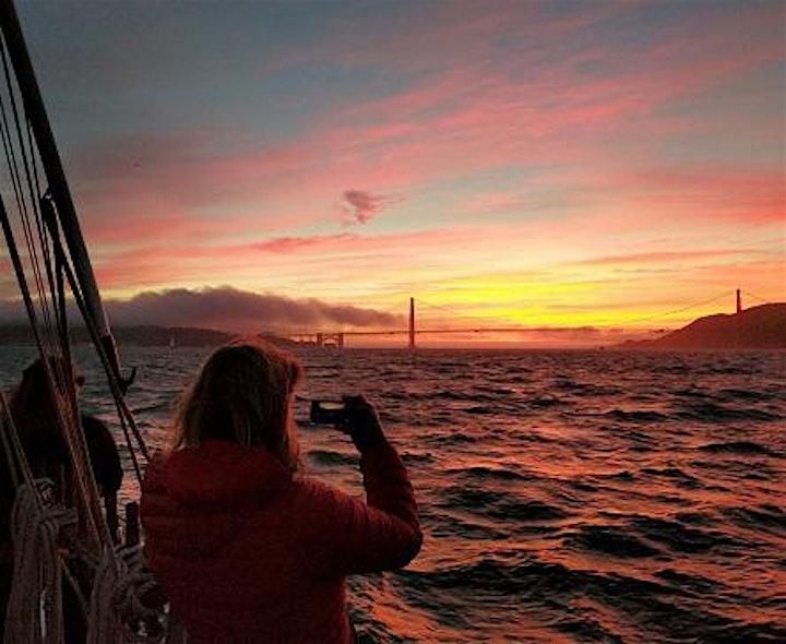 Friday Sunset Sail on San Francisco Bay - Summer and Fall 2020 image