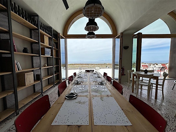 A discovery tour of Assyrtiko and other great wines from Santorini