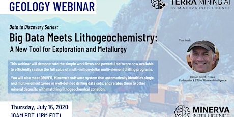 Big Data Meets Lithogeochemistry: A New Tool for Exploration and Metallurgy primary image