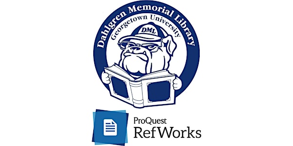 RefWorks 101 @ DML Webinar