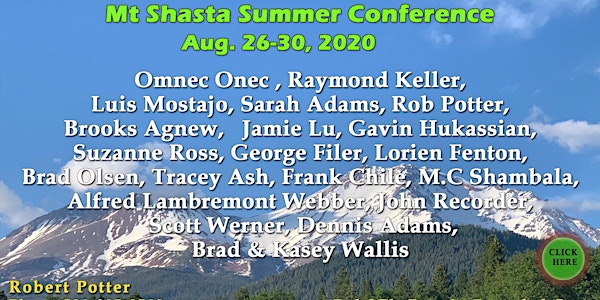 Meet The Venusians Mt Shasta Summer Conference 2020