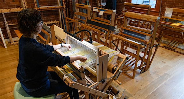 Hauptbild für Weaving 2 Series with Jamie Boyle