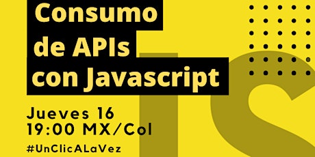 Imagen principal de Consumo de APIs con Javascript